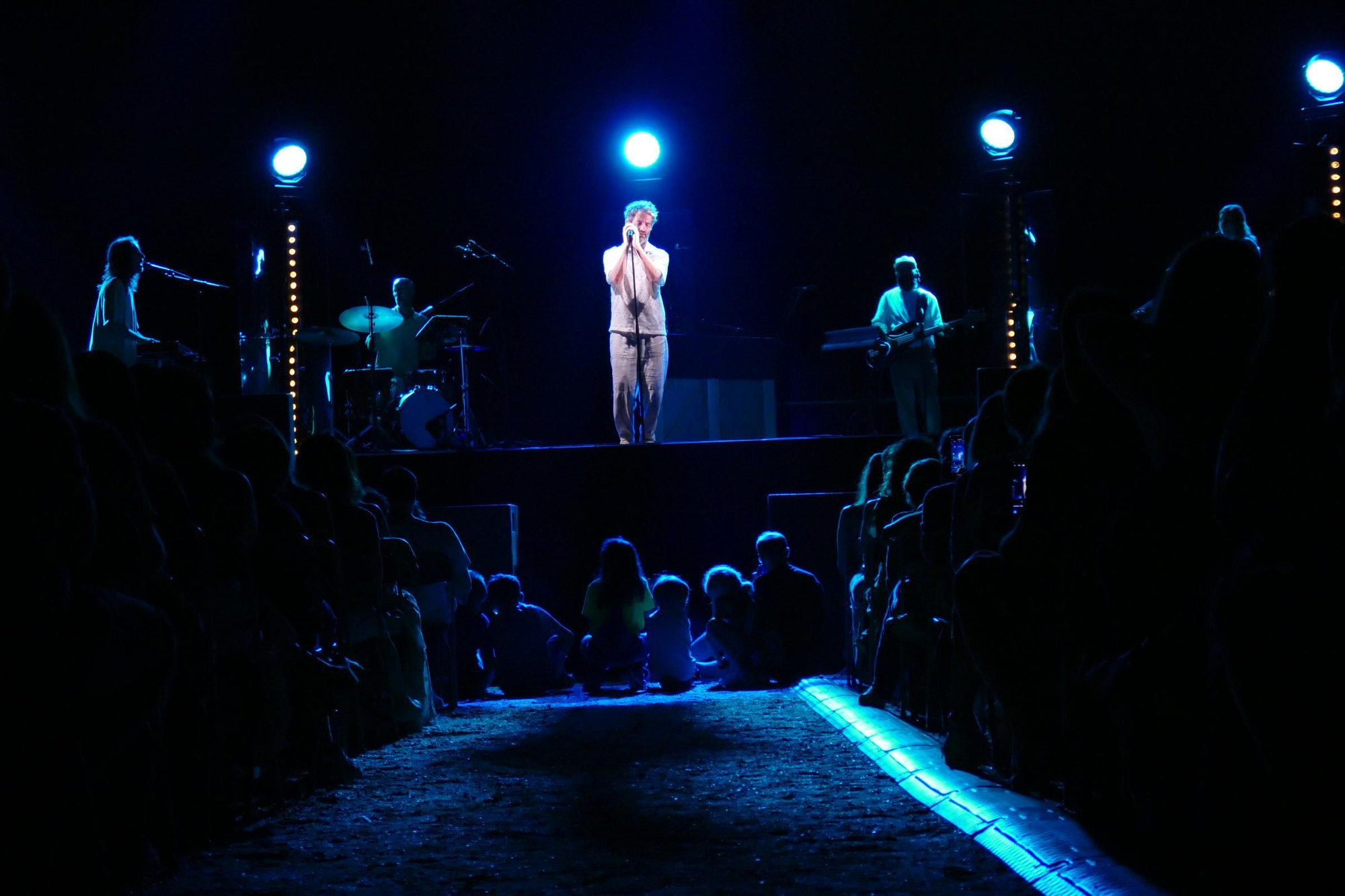 Concert de Joan Dausà al Festival Portalblau de l'Escala