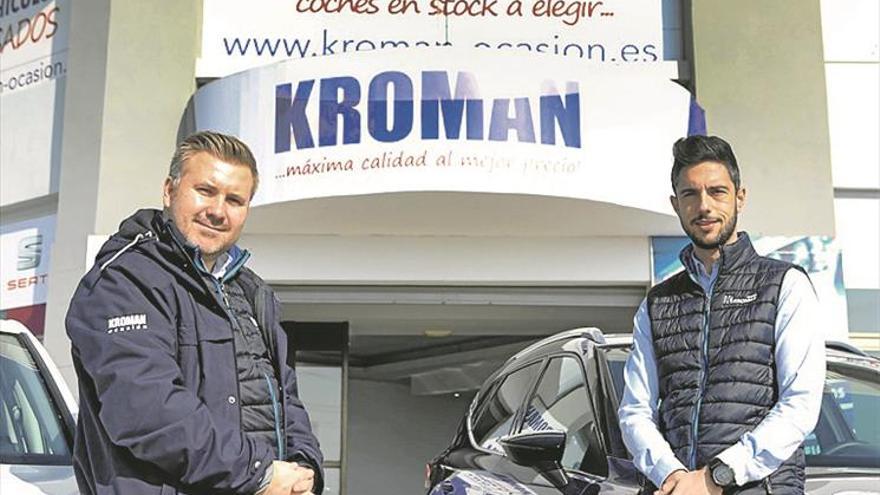 Kroman, máxima garantía en la venta de vehículos seminuevos