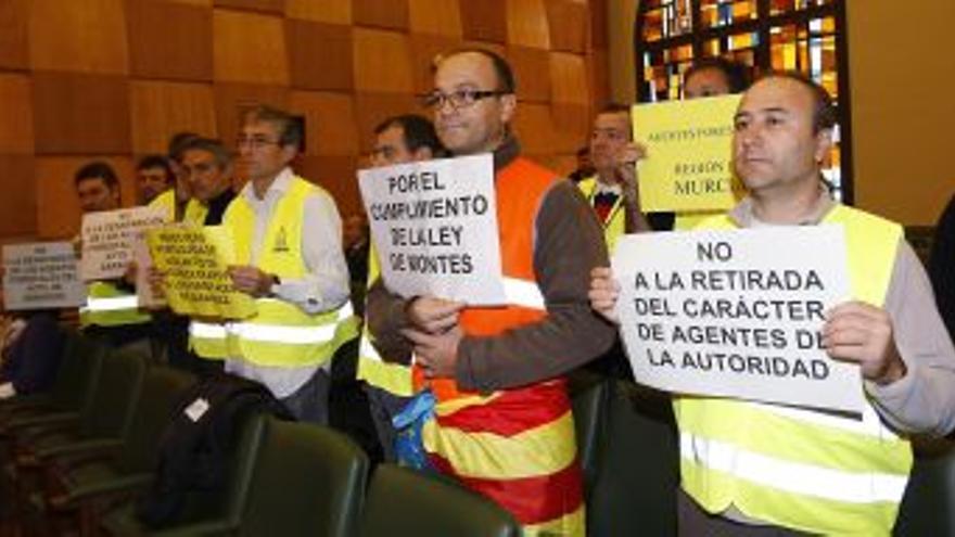 Protesta por la Unidad de Montes