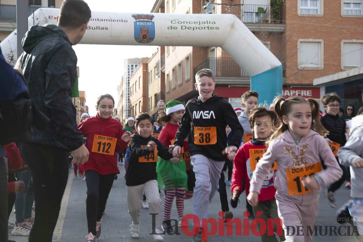 Carrera de San Silvestre en Bullas