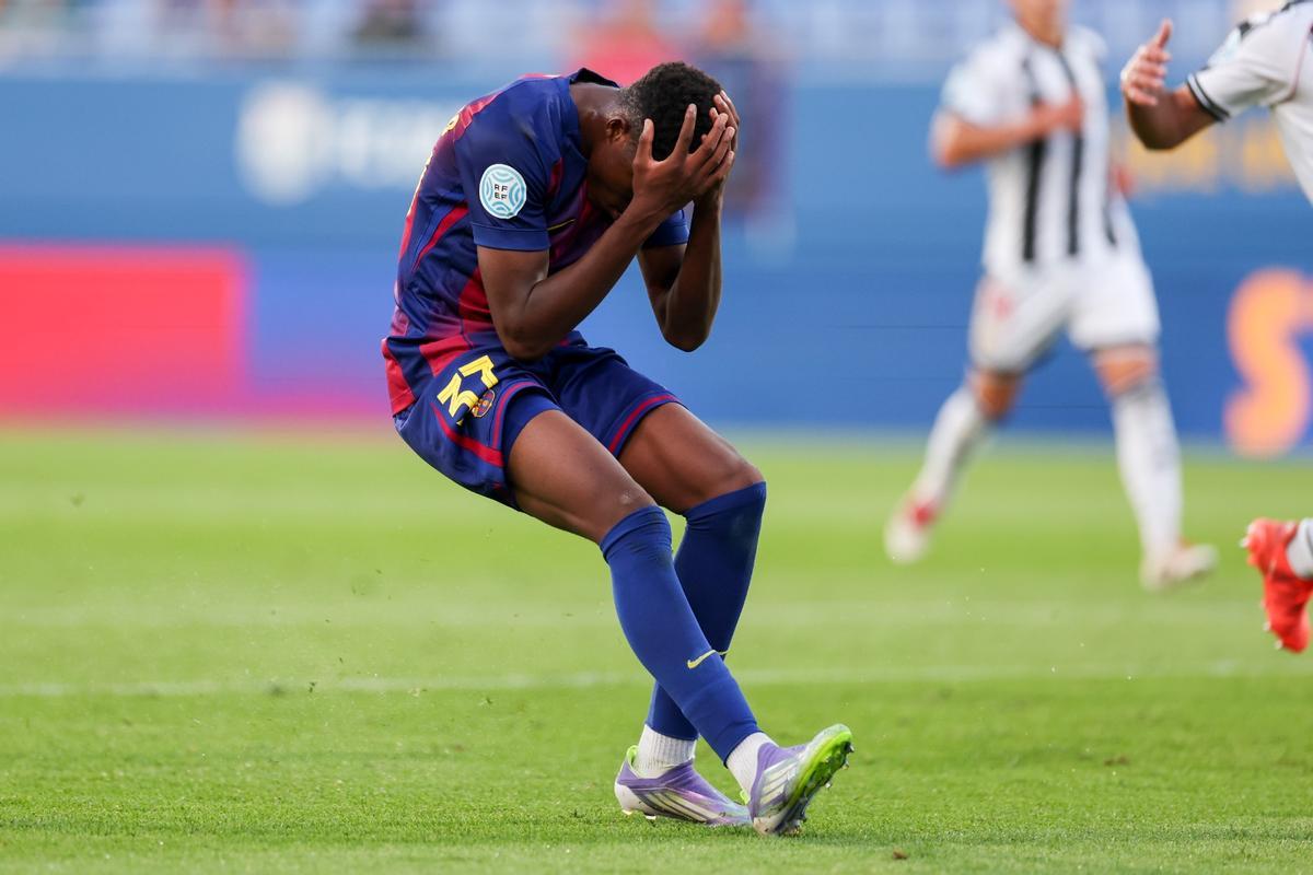 Las mejores imágenes del Barça Atlètic vs Castellón B (4-0)