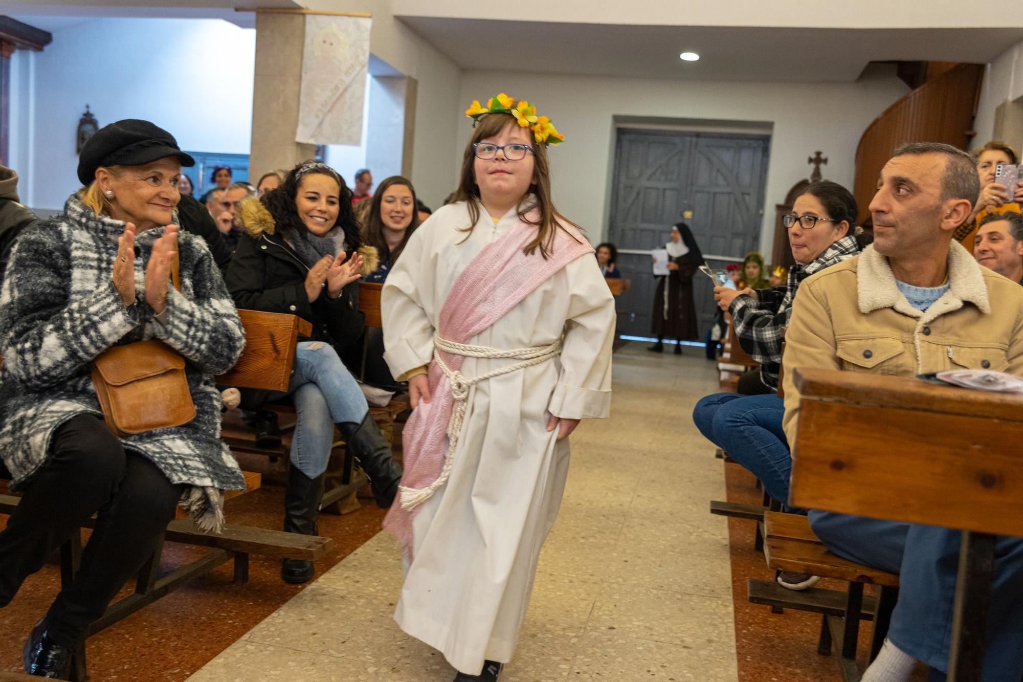 La parroquia de Santa María de Lugo de Llanera honra al santoral: así ha sido el festival que ha recordado los valores de 40 canonizados