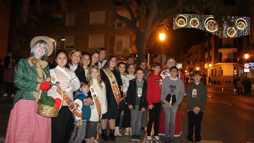 Benicàssim &#039;enciende&#039; la Navidad con sus luces