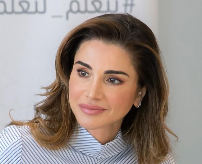 Rania de Jordania, en Ammán