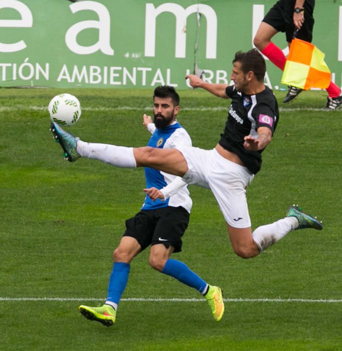 Hércules - Baleares (2-0)