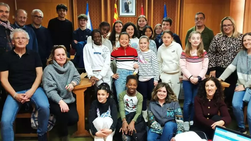 Niños y jóvenes contribuyen a construir el futuro de la Comarca de Valdejalón