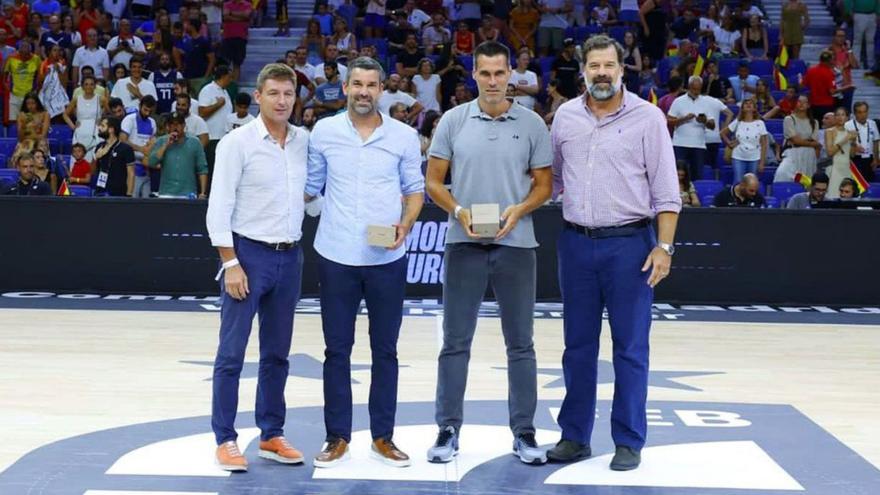 L’associació de jugadors ret homenatge a Rafa Martínez