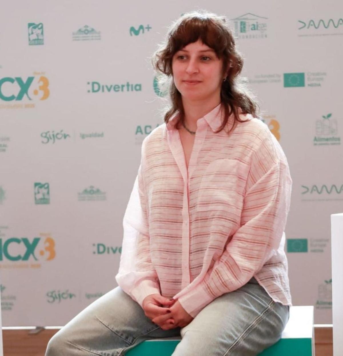 Anxos Fazáns en Gijón, en noviembre de 2025.