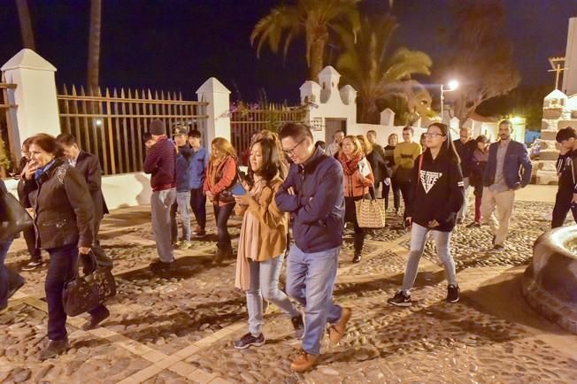 Acto homenaje a Sanmao, en la Casa Museo León y ...