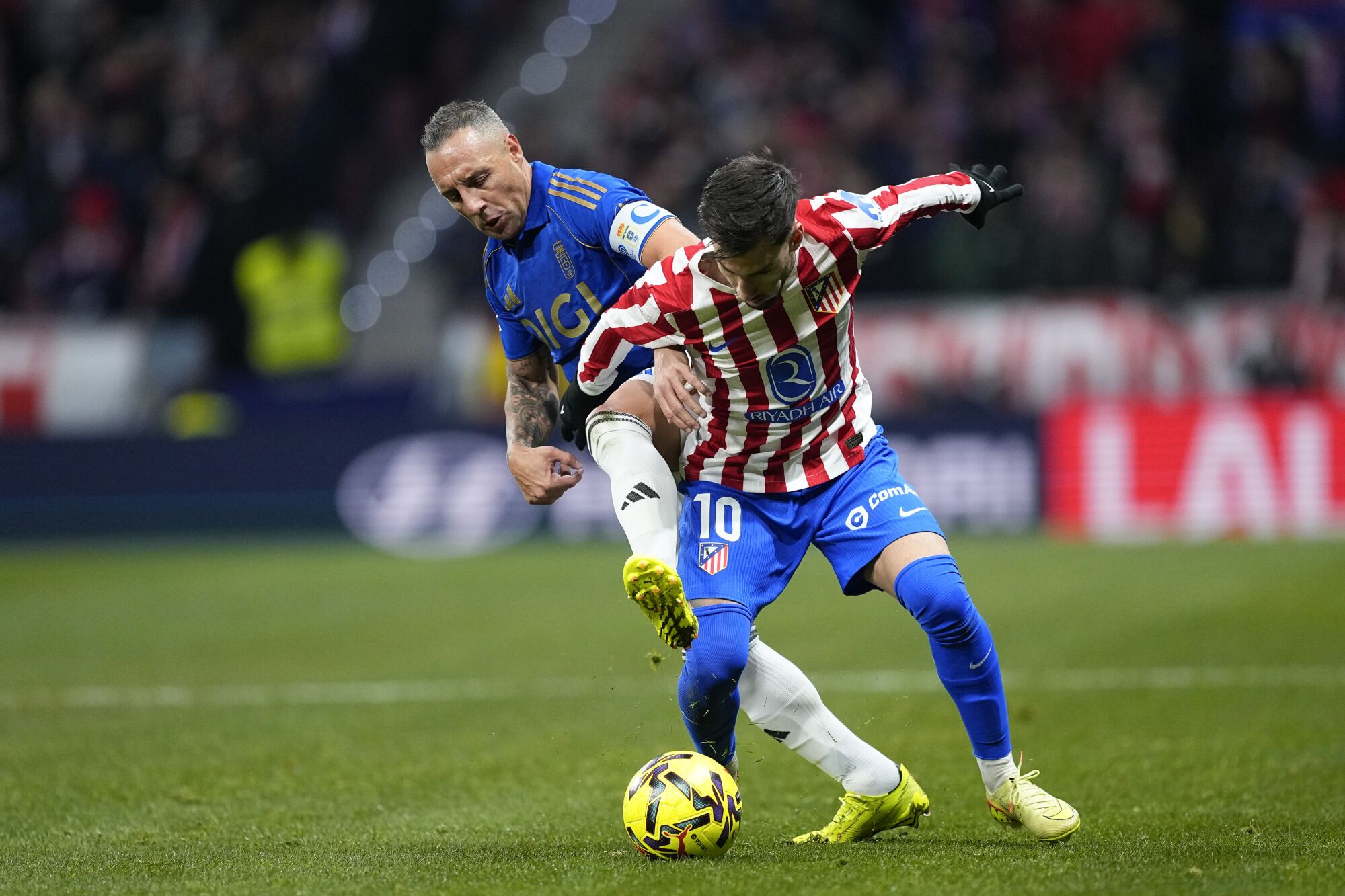 LaLiga: Atlético de Madrid - Real Oviedo, en imágenes.