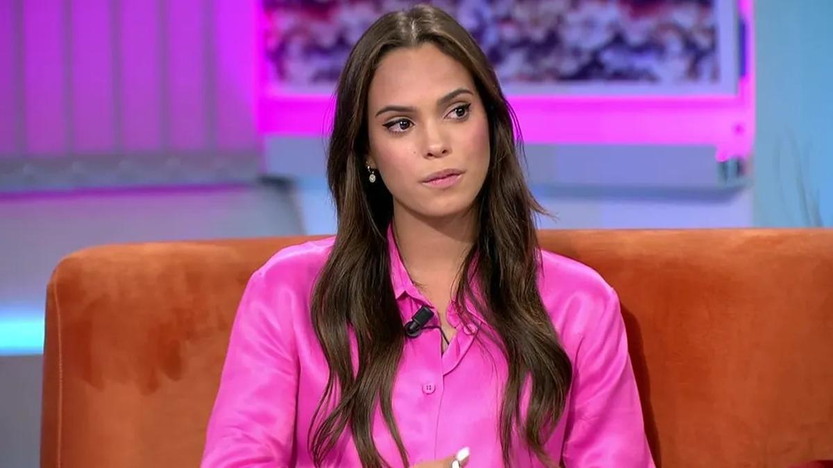 Tras conocerse la relación con Bertín Osborne, Gloria Camila Ortega se niega a posar junto a su pareja en la Feria de Abril