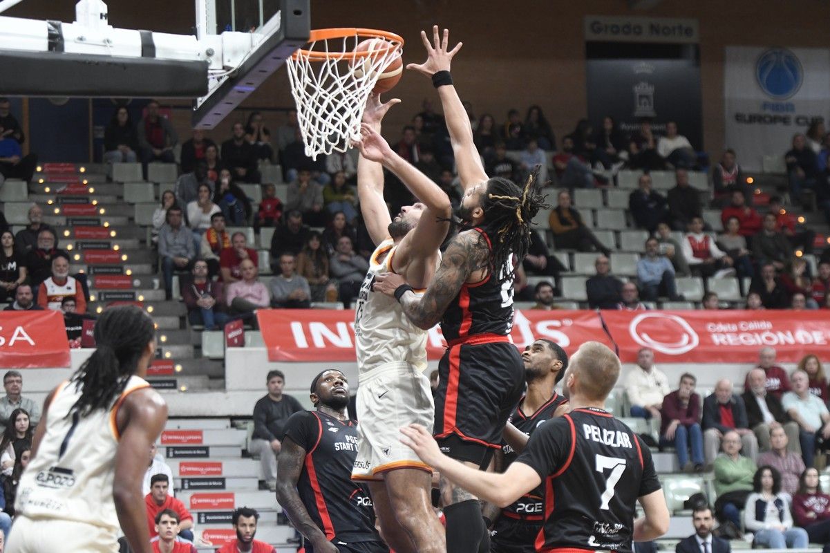 Las mejores imágenes de la victoria del UCAM en la FIBA Europe Cup