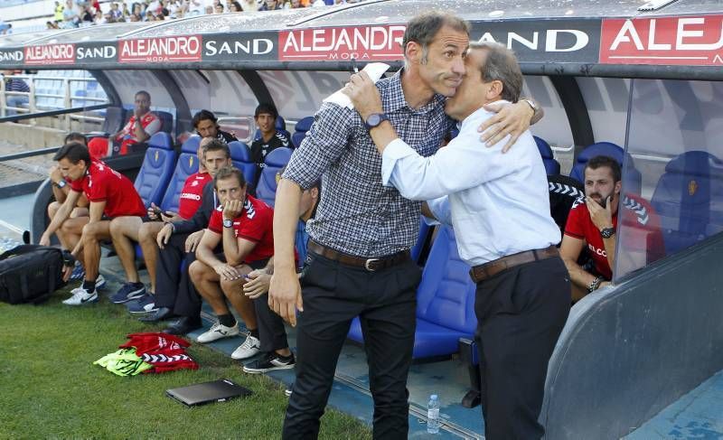 Real Zaragoza 1 - 0 Deportivo Alavés (20/09/2014, Jornada 5)