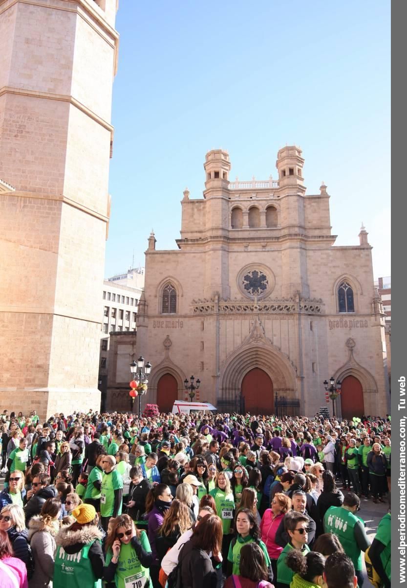 Carrera contra el cáncer