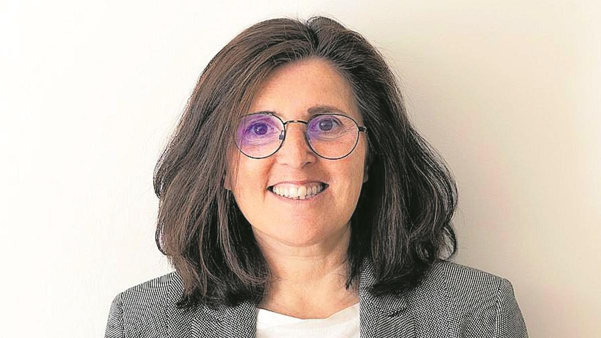 La escritora María Montesinos, autora de 'Te llamaré Celia'