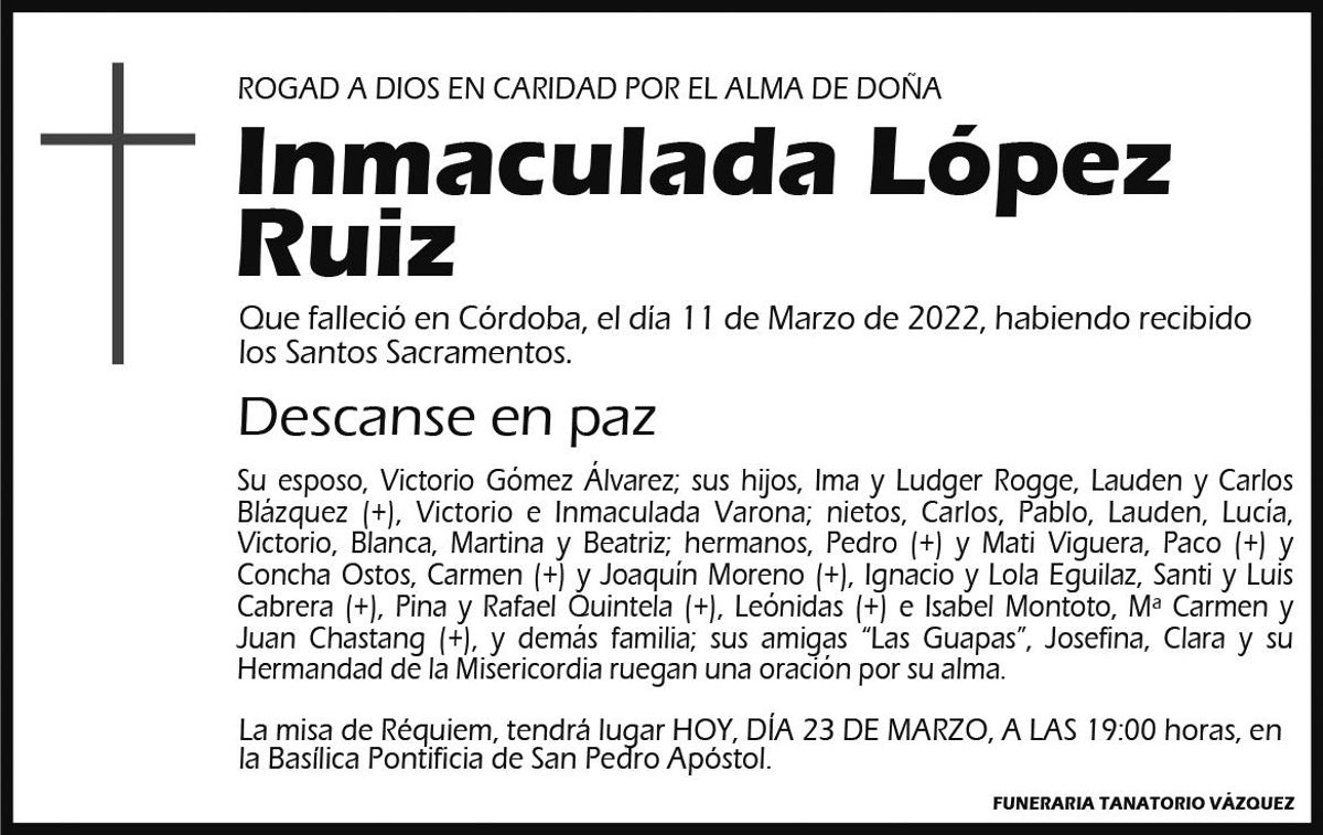 Inmaculada López Ruiz