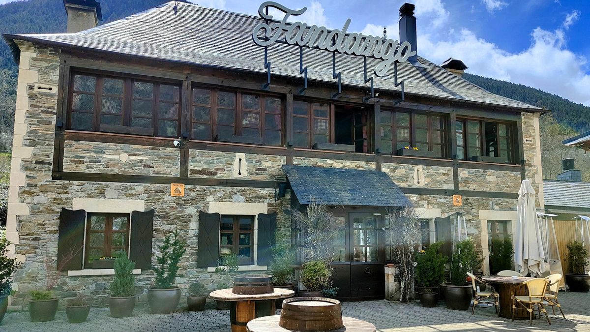 El restaurante Fandango Baqueira, en Salardú, la Vall d'Aran.