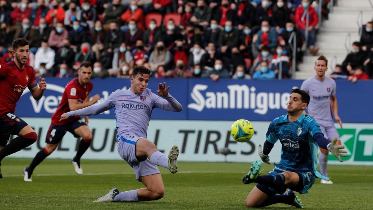 LaLiga Santander: Osasuna - Barcelona