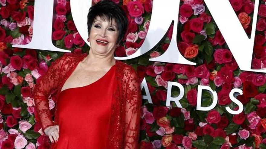 Mor Chita Rivera, actriu de «West Side Story» i altres musicals de Broadway