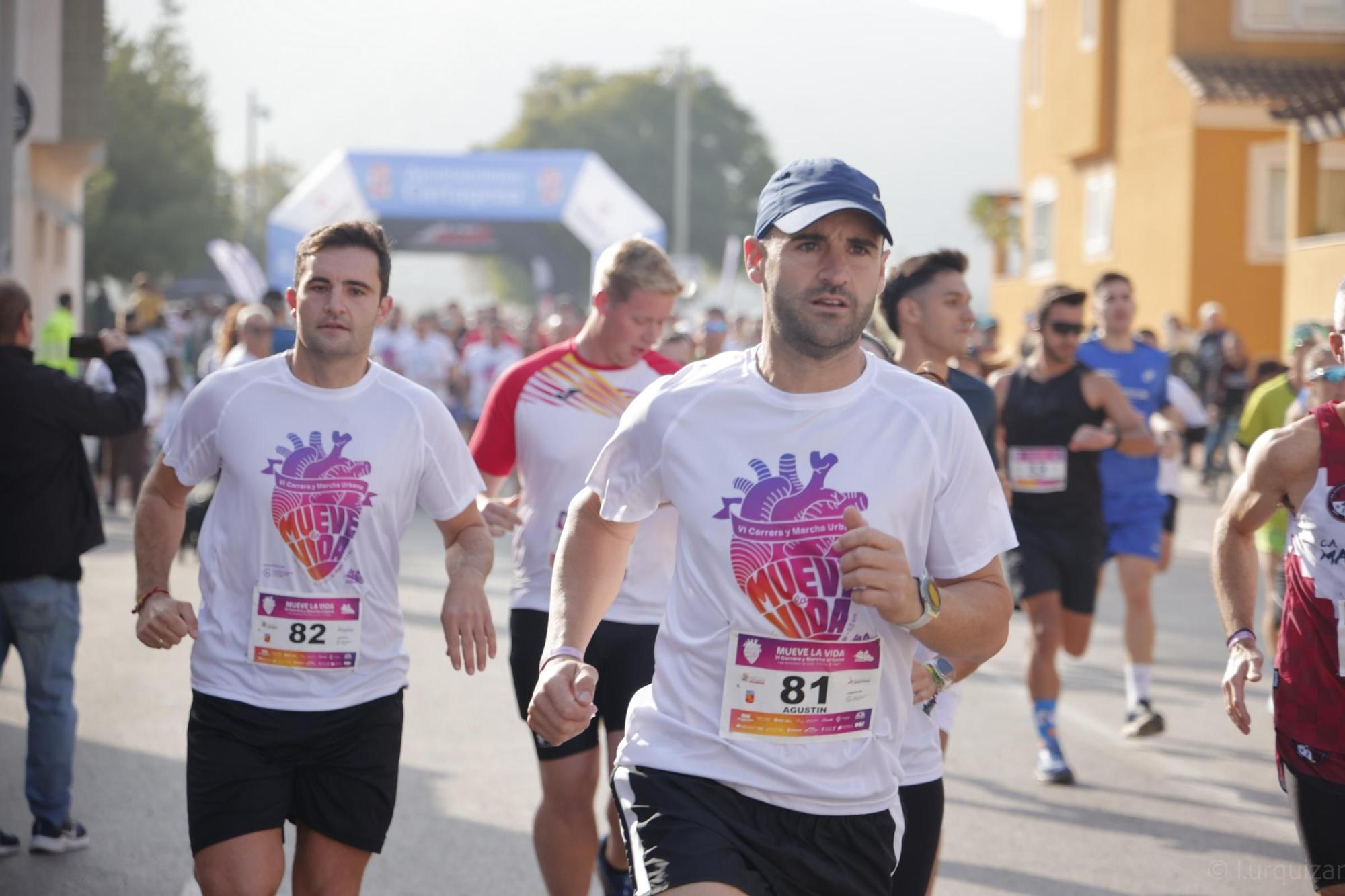 VI Carrera y Marcha Urbana 'Mueve la Vida' de El Algar