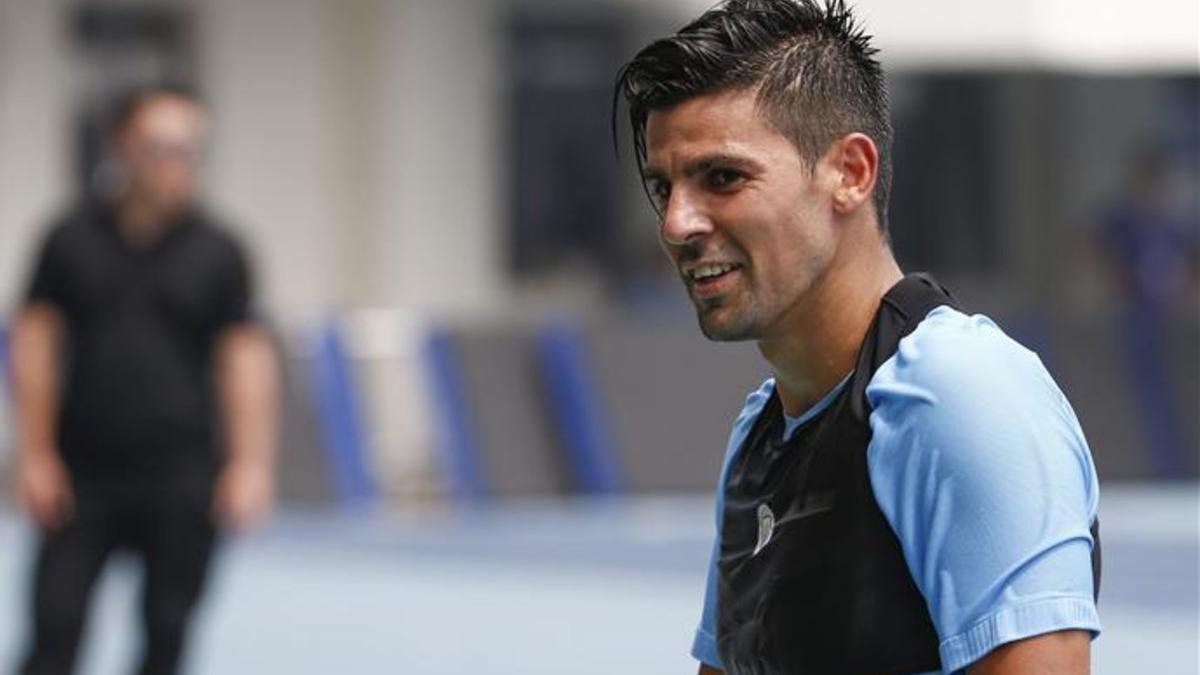 Nolito fue descartado en enero