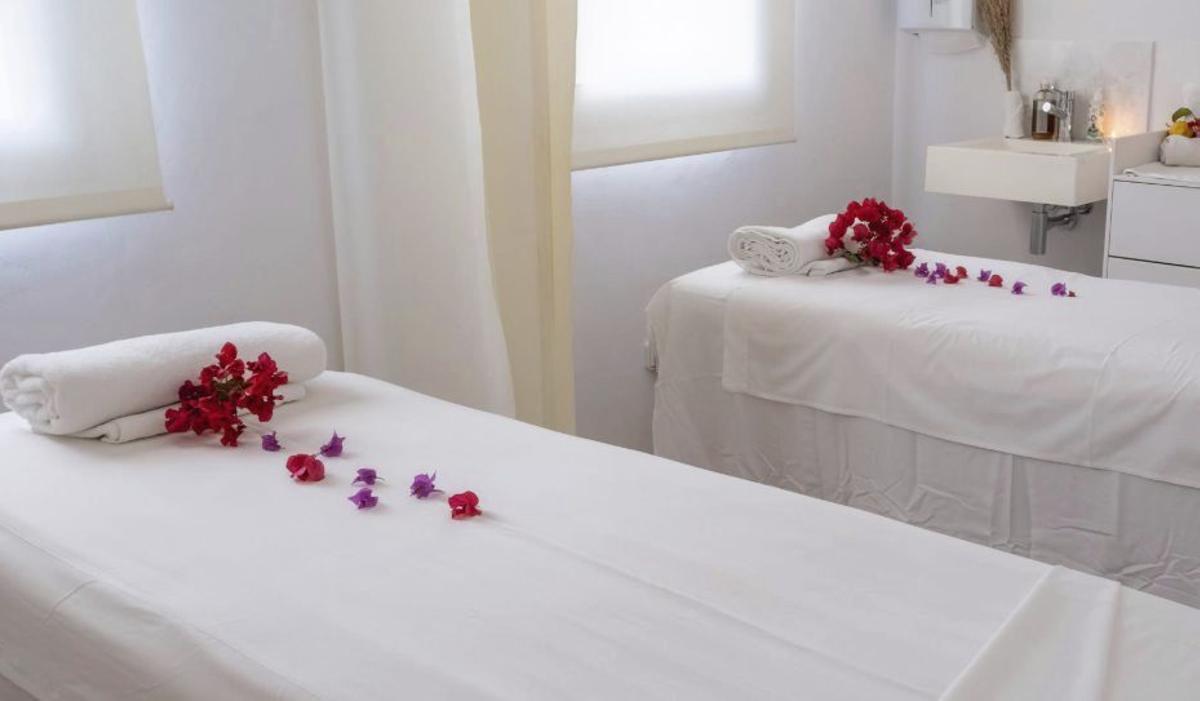 Zona de tratamientos en el Spa &amp; Wellness.