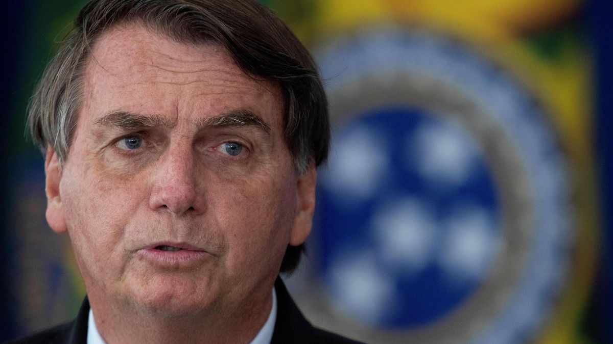Brazilian President Jair Bolsonaro. Brazilian President Jair Bolsonaro.