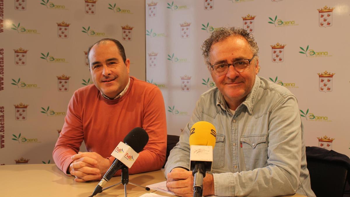 Baena Jose Gomez y Ramon Martin.