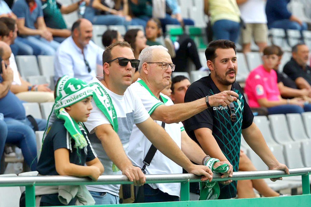 Las imágenes de la afición del Córdoba CF - Sanse