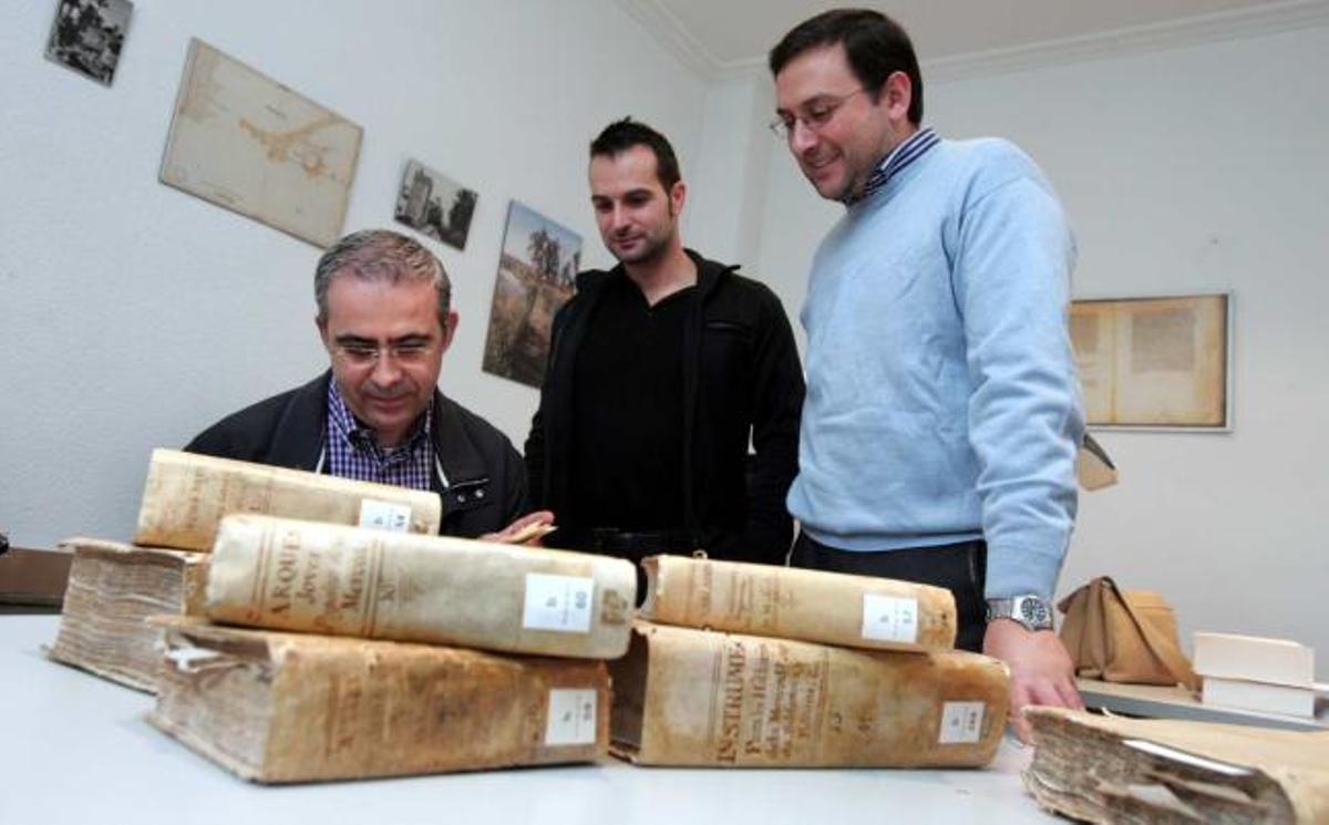Hallan en el Archivo documentos clave para reconstruir la historia de la orden de la Merced