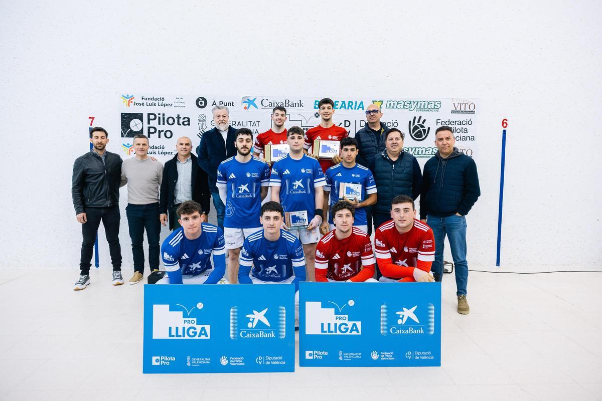 Finalistes de les Lligues CaixaBank Pro2 de 2026