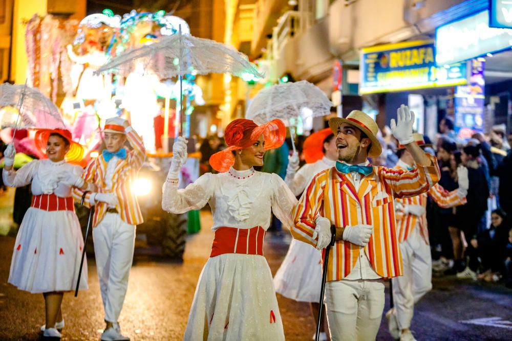 Benidorm aclama a los Reyes Magos.