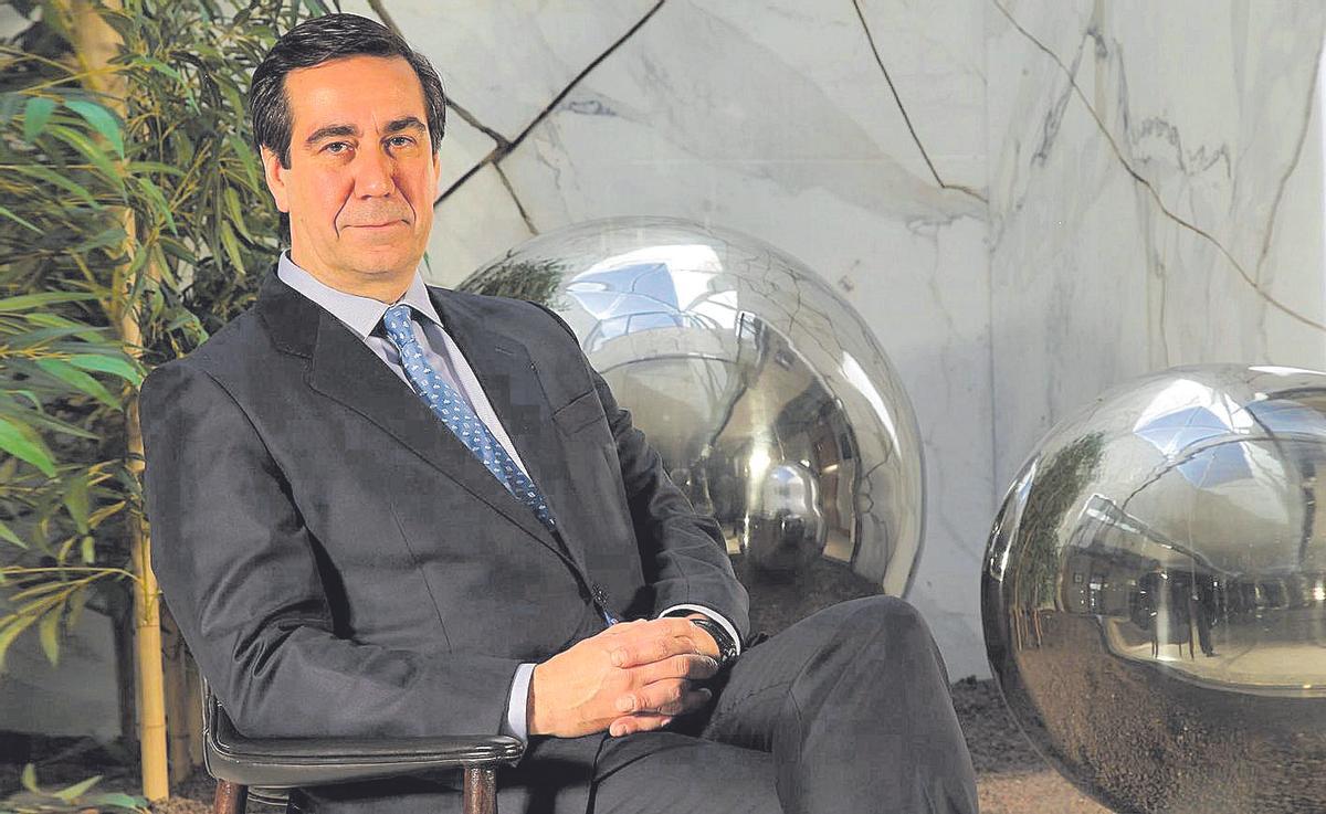 El consejero delegado de Acerinox Bernardo Velázquez