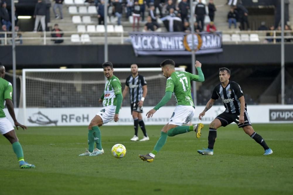 FC Cartagena - Sanluqueño