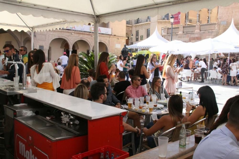 Feria de mediodía en Lorca