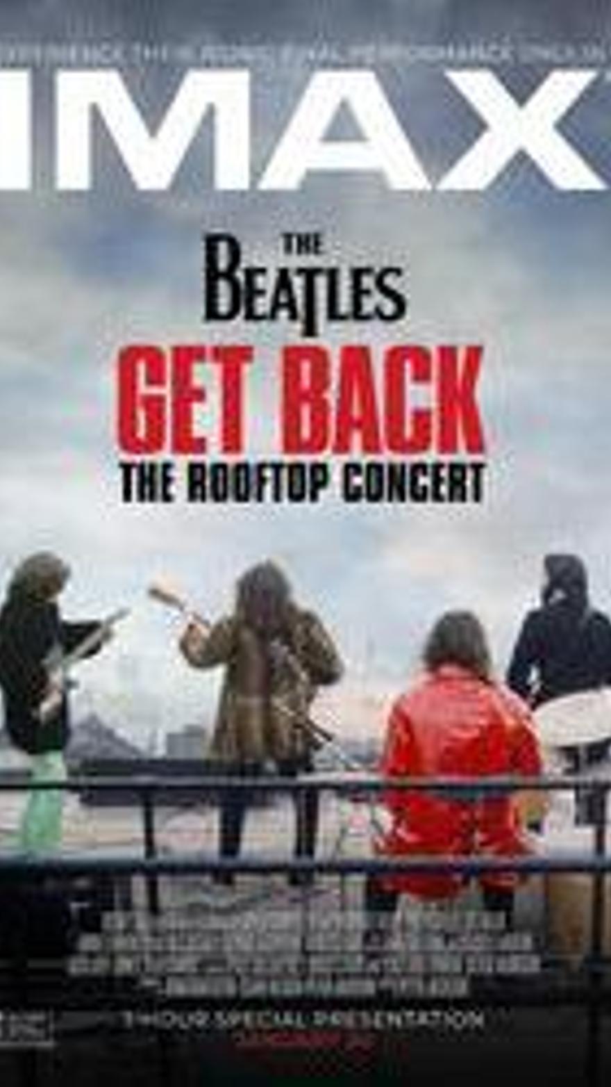 The Beatles: Get Back - The Rooftop Concert