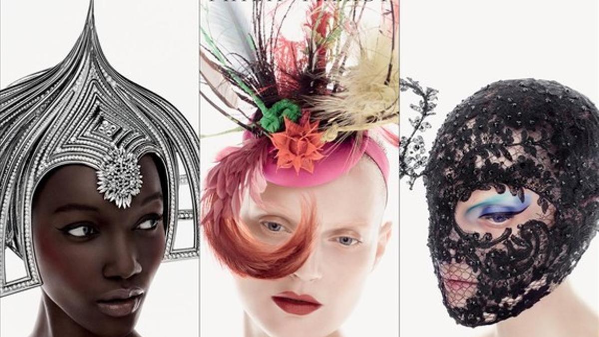 El maquillaje de PhilipTreacy para MAC Cosmetics