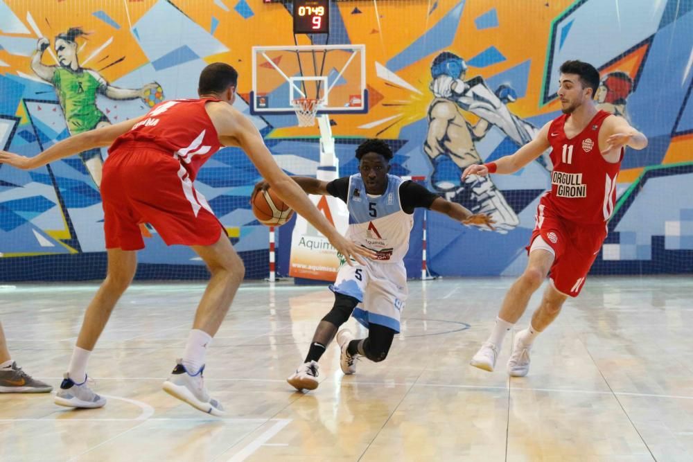 Aquimisa Queso Zamorano - Basquet Girona