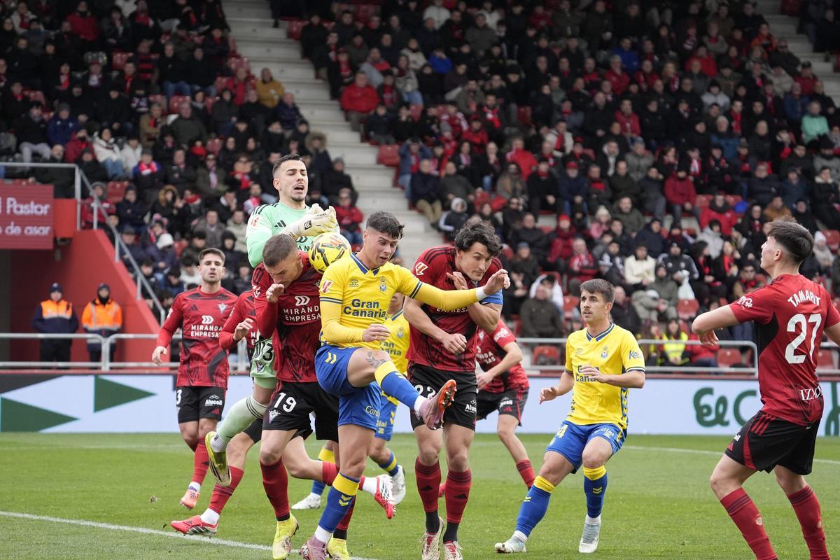 CD Mirandés - UD Las Palmas