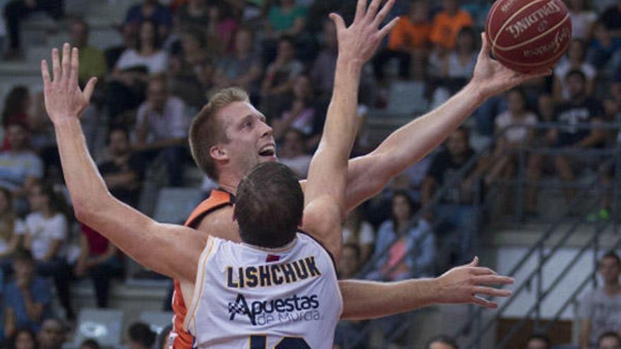 El Valencia Basket busca sustituto a Luke Sikma