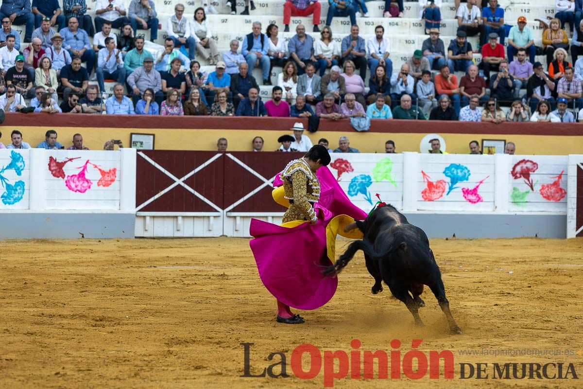 Corrida de 'Los claveles' en Cehegín (Manzanares, Antonio Puerta y Roca Rey)