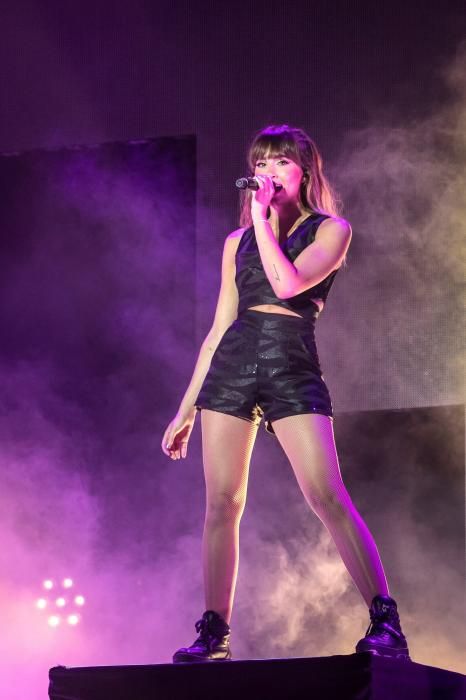 Concert d'Aitana al festival de Cap Roig