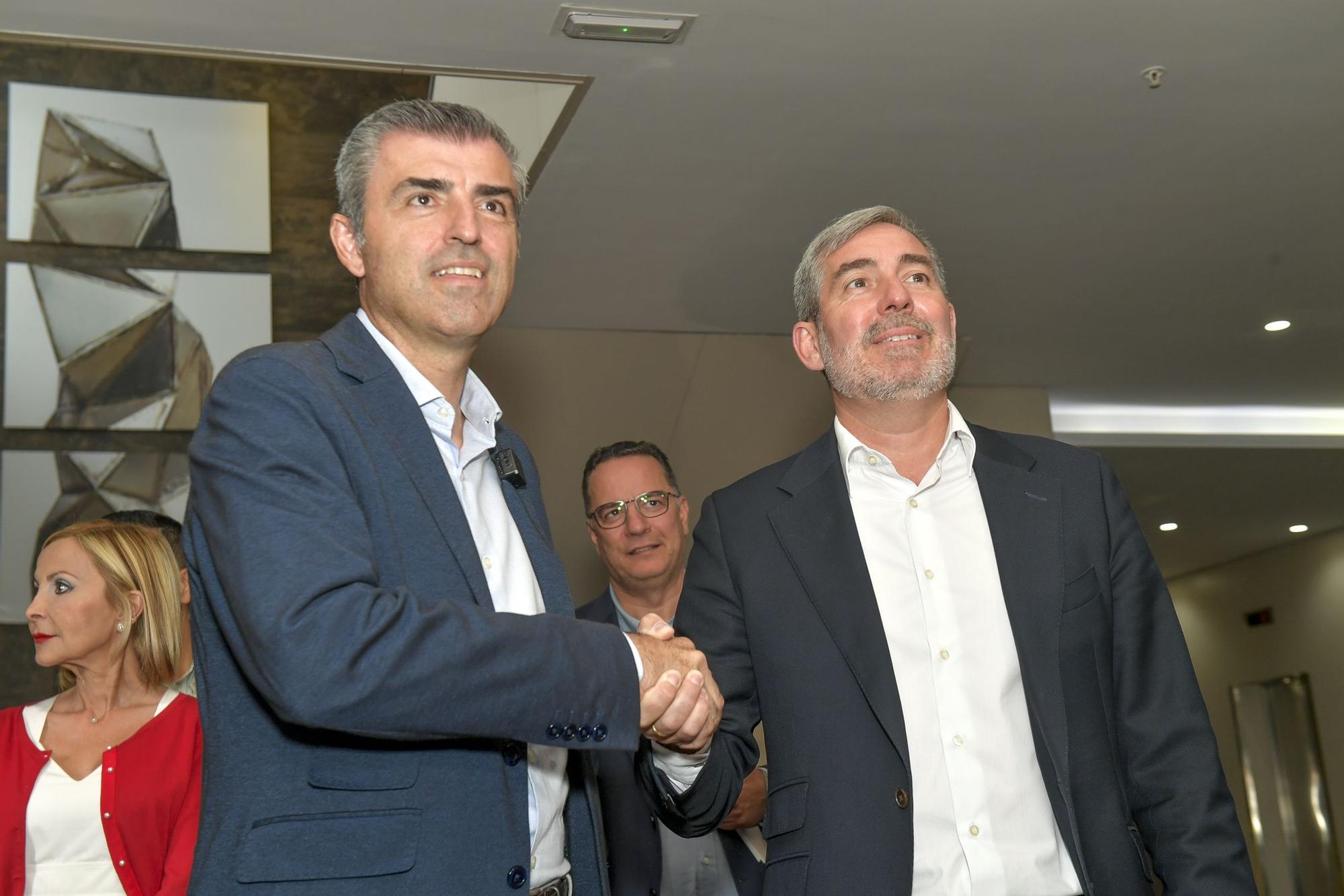 CC y PP acuerdan el pacto para gobernar Canarias