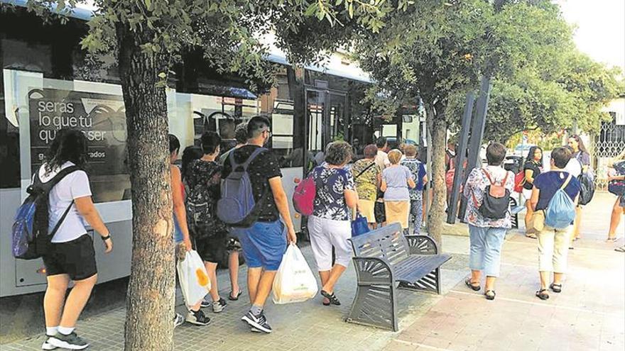 Almassora y Burriana contratan el bus a la UJI por 68.000 € este curso