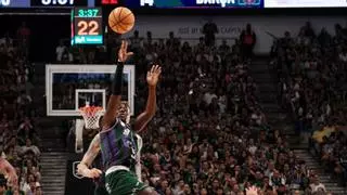 Adiós Barça, hola Real Madrid (97-95)