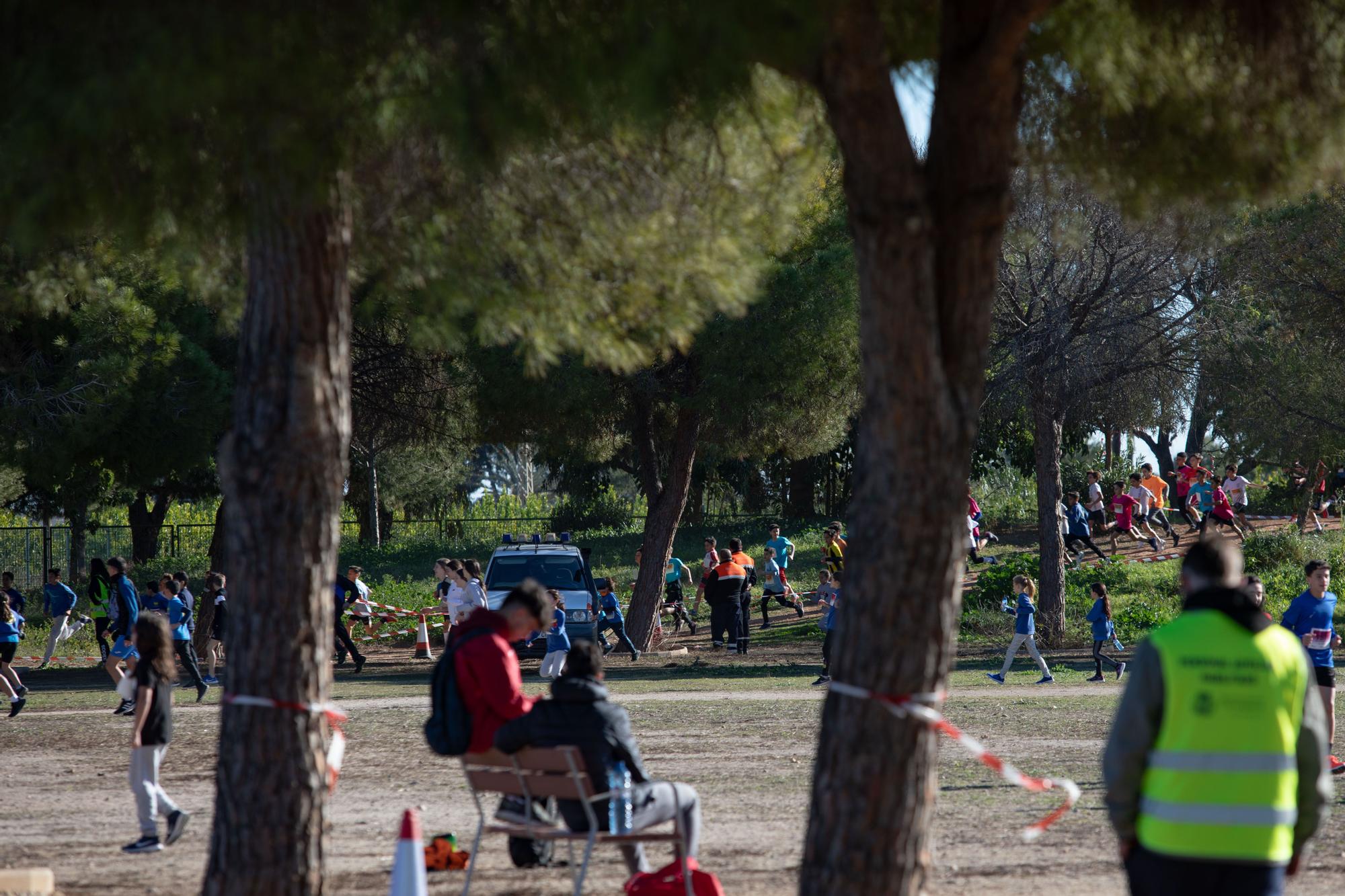 Las imágenes del Cross Escolar en Cartagena