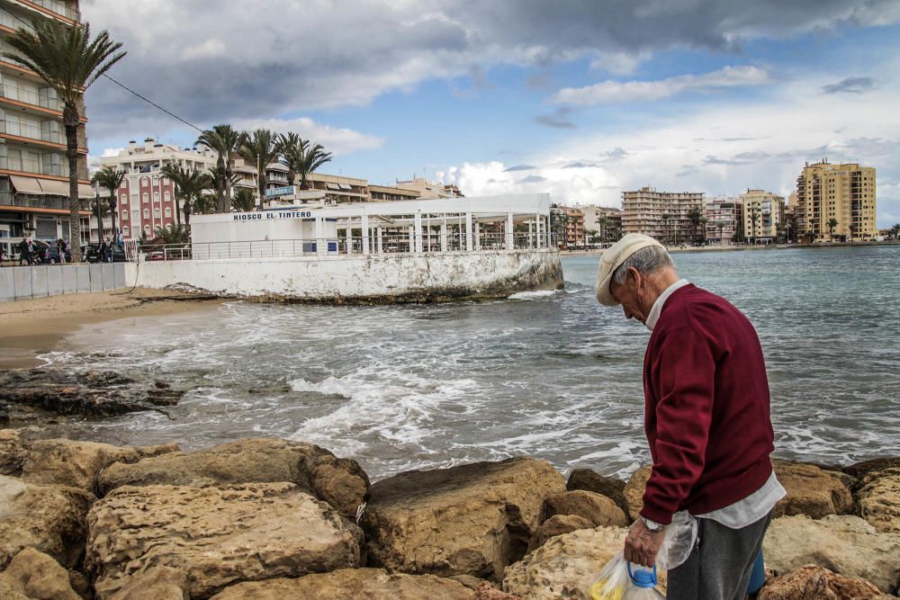 Kiosco "El Tintero", en Torrevieja, un edificio a proteger