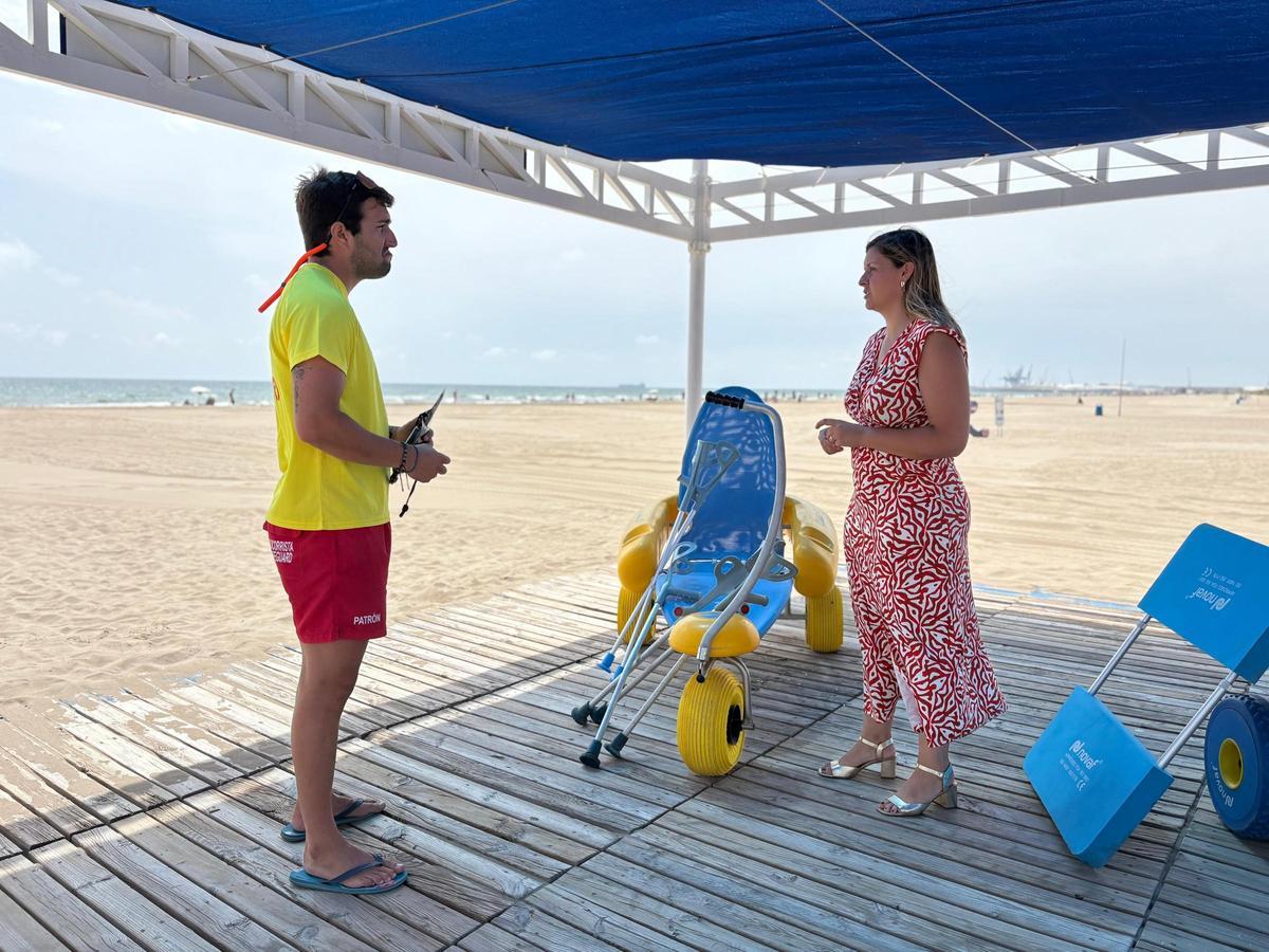 Arantxa Miralles es la concejala de Turismo de Castelló.