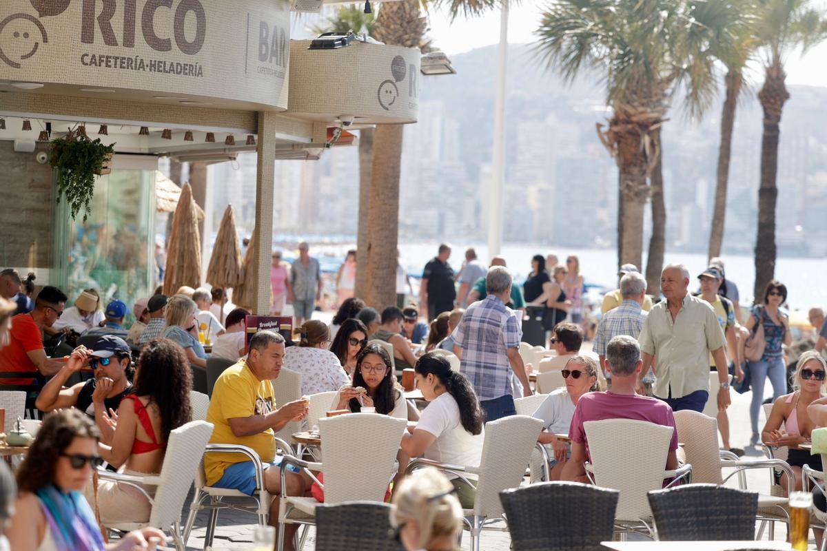 Así está Benidorm en el puente de mayo