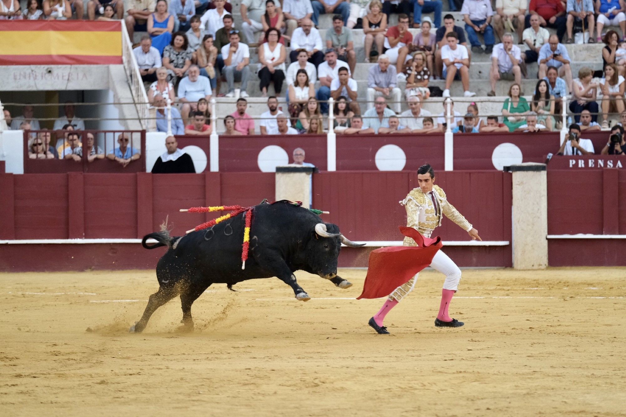 Decepción en el Desafío Ganadero en La Malagueta en la tercera de abono